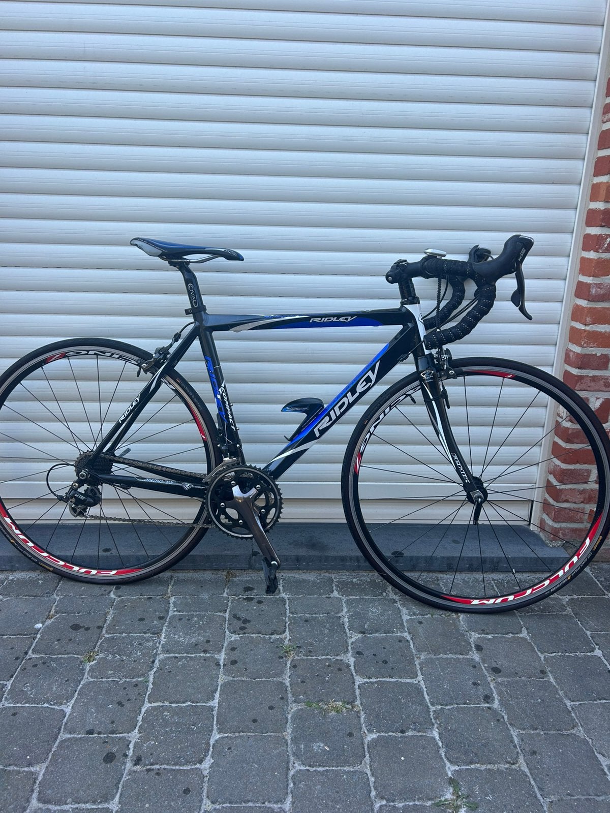 Koersfiets, Ophalen, Zo goed als nieuw, Aluminium