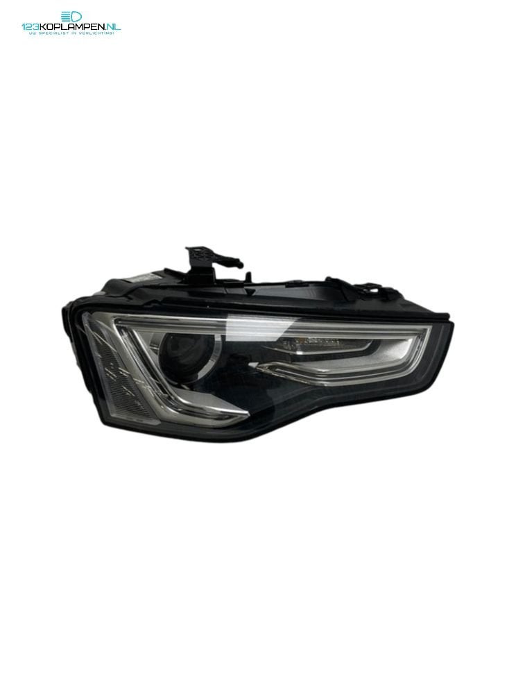 Audi A5 8T facelift Xenon Led koplamp rechts, Auto-onderdelen, Gebruikt, -, -, -