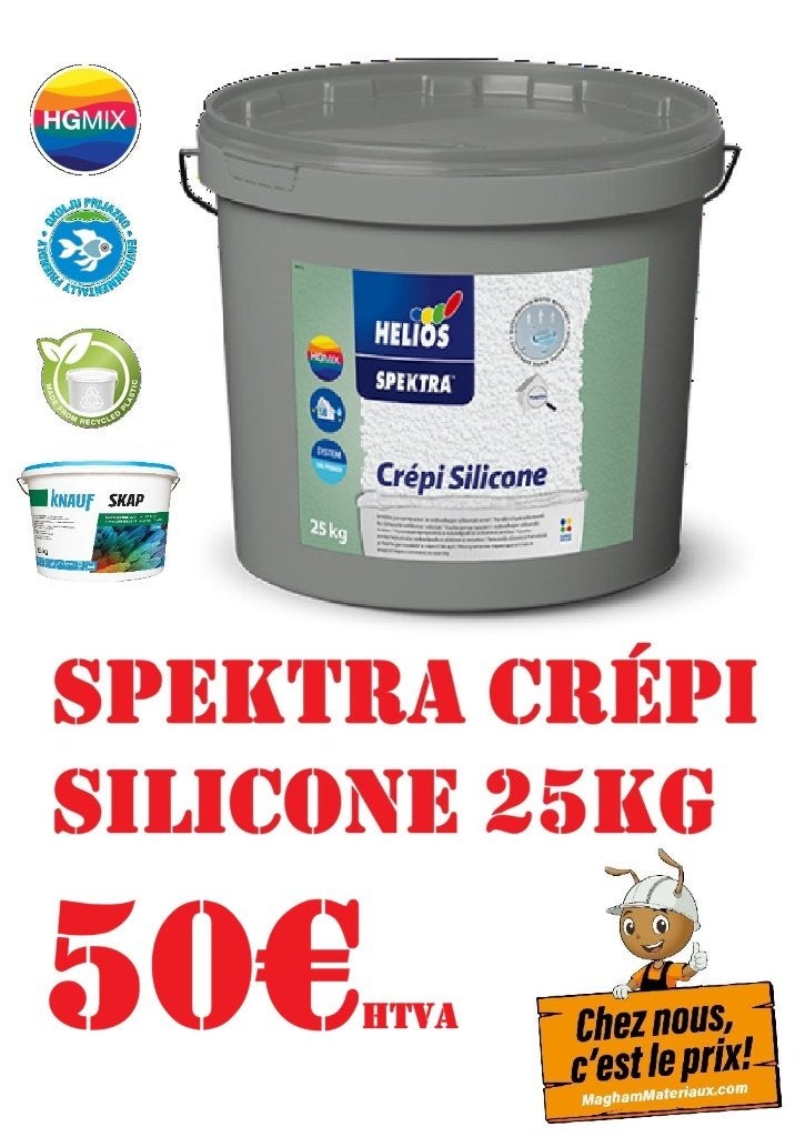 CREPIS FACADE EN PROMO, Bricolage & Construction, Enlèvement, Neuf