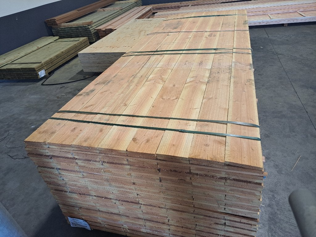 SPOTGOEDKOOP!: Planken/Douglas(€1,5/m): 1,5x14x3m, Doe-het-zelf en Bouw, Hout en Planken, Ophalen, Minder dan 25 mm, Nieuw, Plank