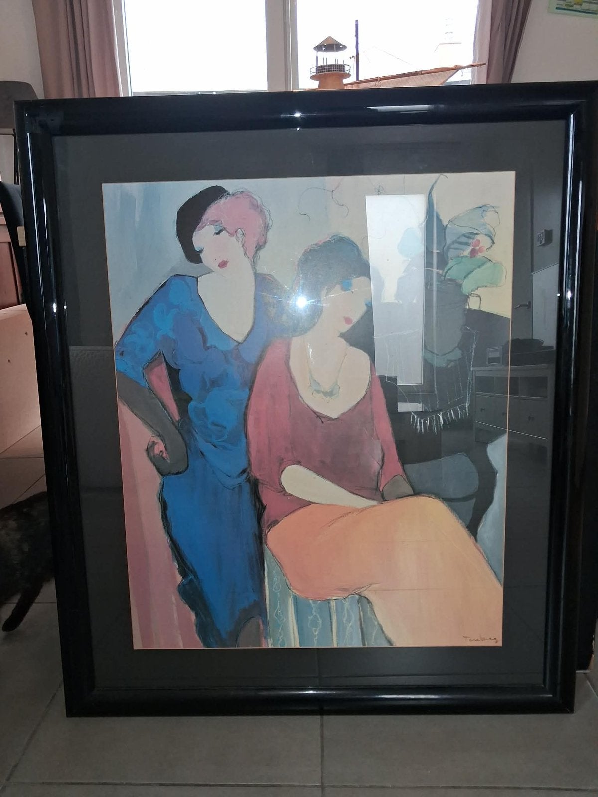 Schilderij, Ophalen