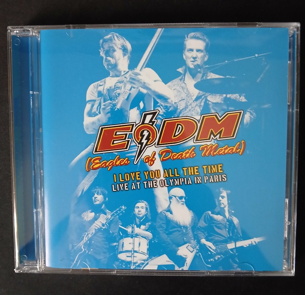 EODM Eagles of Death Metal 2CD 2016, Verzenden, Zo goed als nieuw, Death metal, Eerste persing