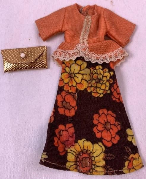 Palitoy Pippa Marie Madrid Outfit Jaren 70 Vintage Compleet, Verzamelen, Poppen, Verzenden, Zo goed als nieuw, Fashion Doll