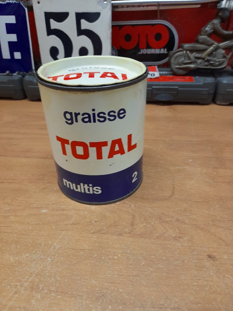 Oude lege vetbox, totaal multis 2, Verzamelen, Blikken, Verzenden, Gebruikt, Overige, Overige merken