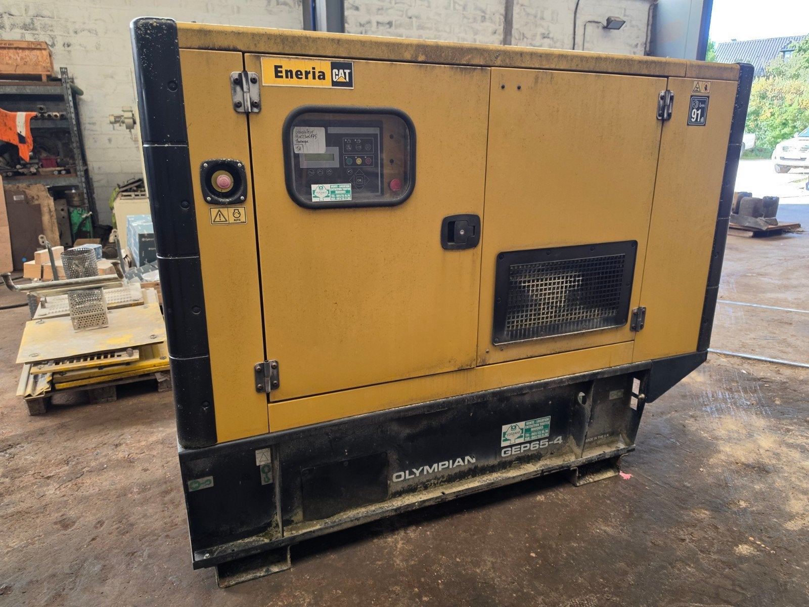 Groupe électrogène Caterpillar, Bricolage & Construction, Enlèvement