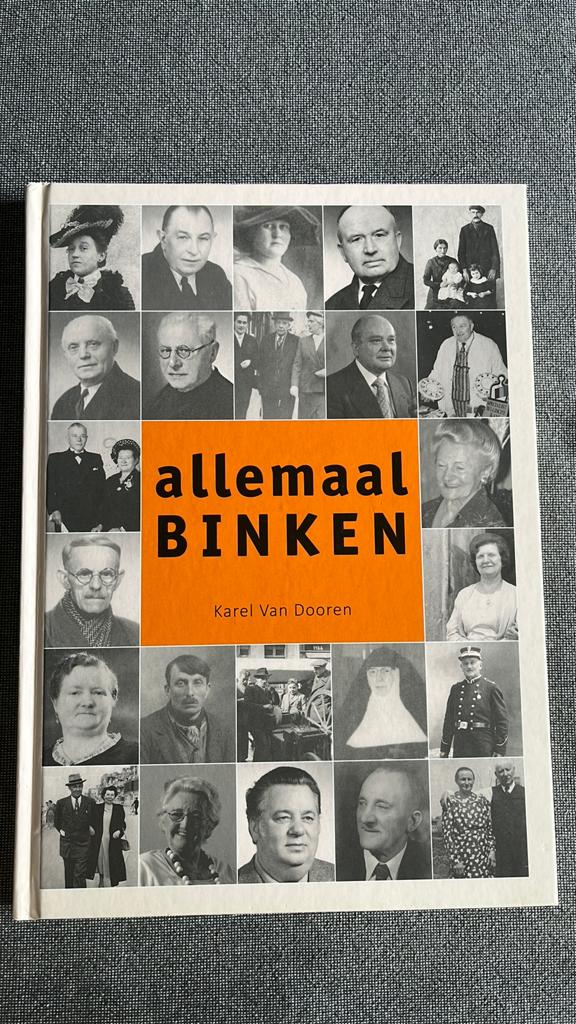 Turnhout: Allemaal Binken (Karel Van Dooren), Boeken, Ophalen of Verzenden, Zo goed als nieuw