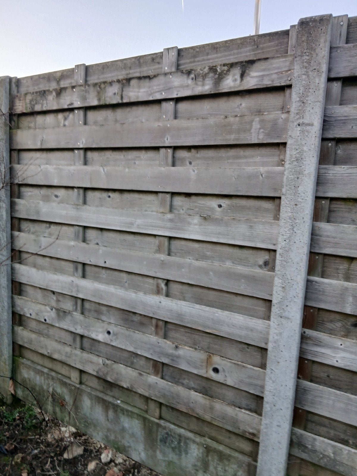 Tuin afsluiting 10 stuks, Tuin en Terras, Ophalen