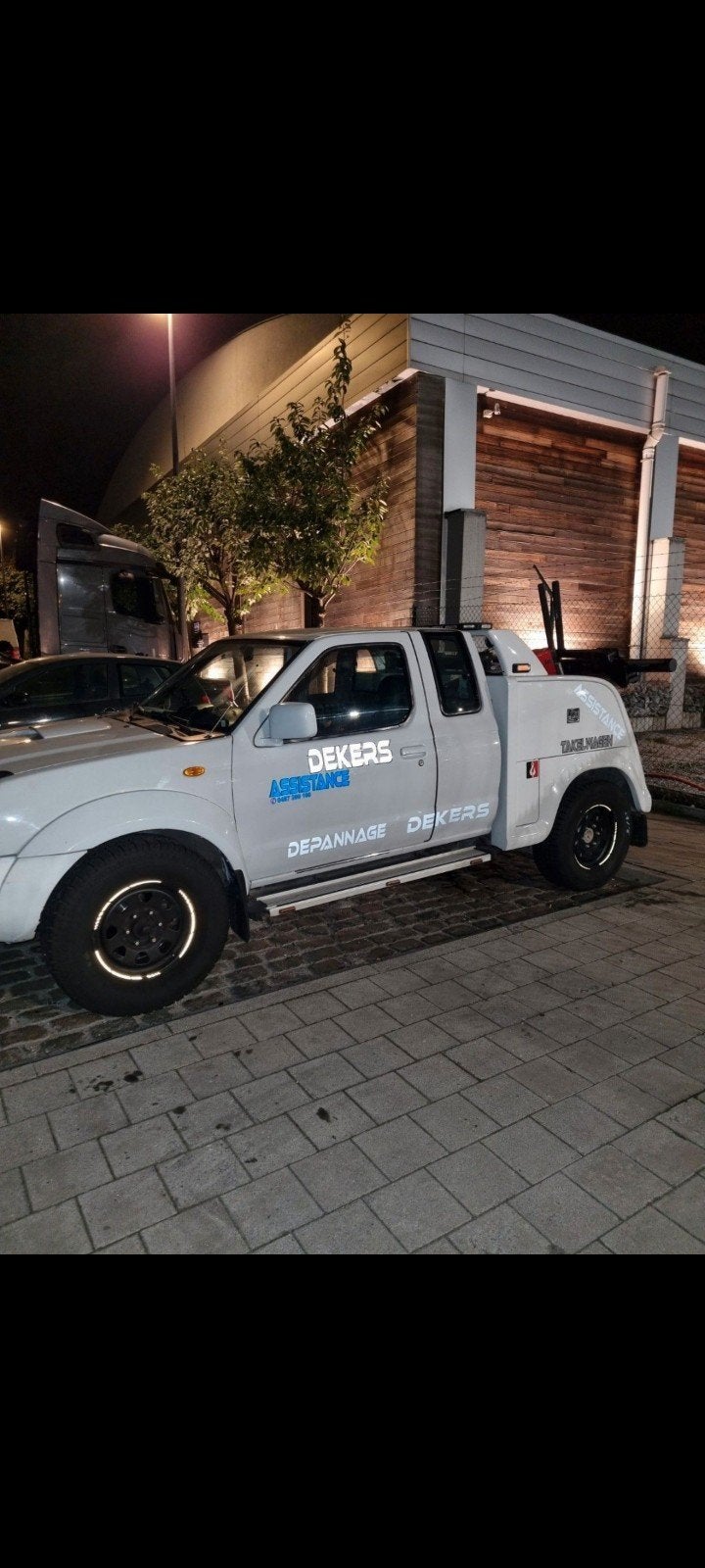 DEPANNEUSE 4X4 NISSAN NAVARA, Autos, Achat, Boîte manuelle, Diesel, Particulier