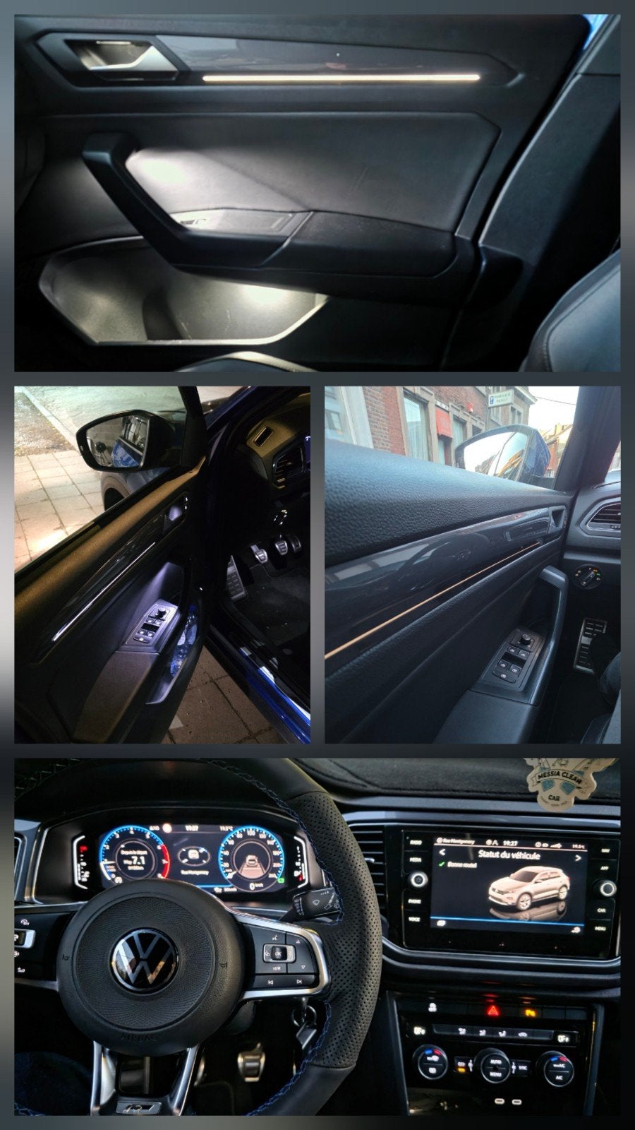 T-Roc 2021 Rline, Auto's, Euro 6, Handgeschakeld, 5 deurs, Particulier
