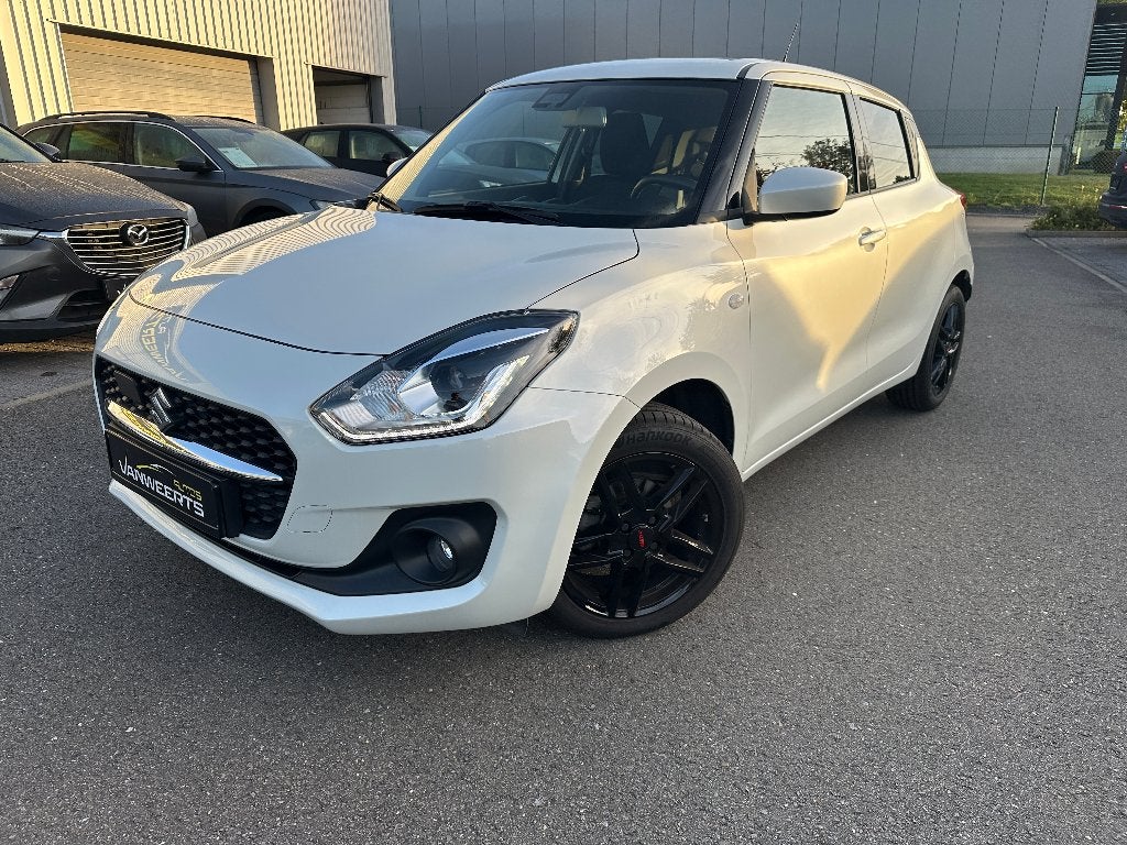 Suzuki Swift, 1.2 benzine hybride, 11.000 km. CARPLAY/CAMERA, Autos, Achat, Euro 6, Entreprise, Boîte manuelle