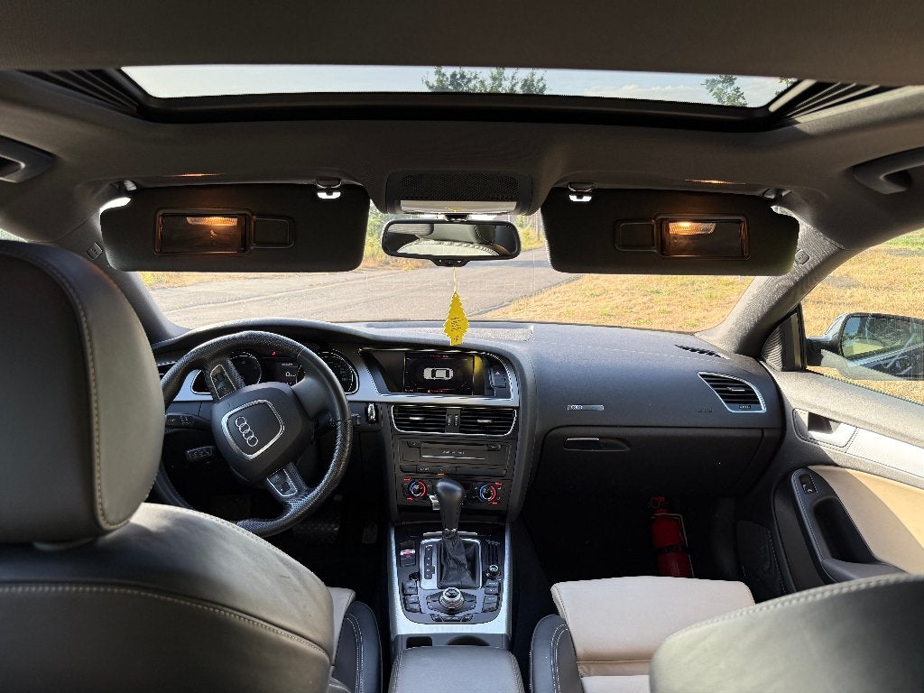 Audi A5, Cuir, Achat, Feux de jour LED, Beige