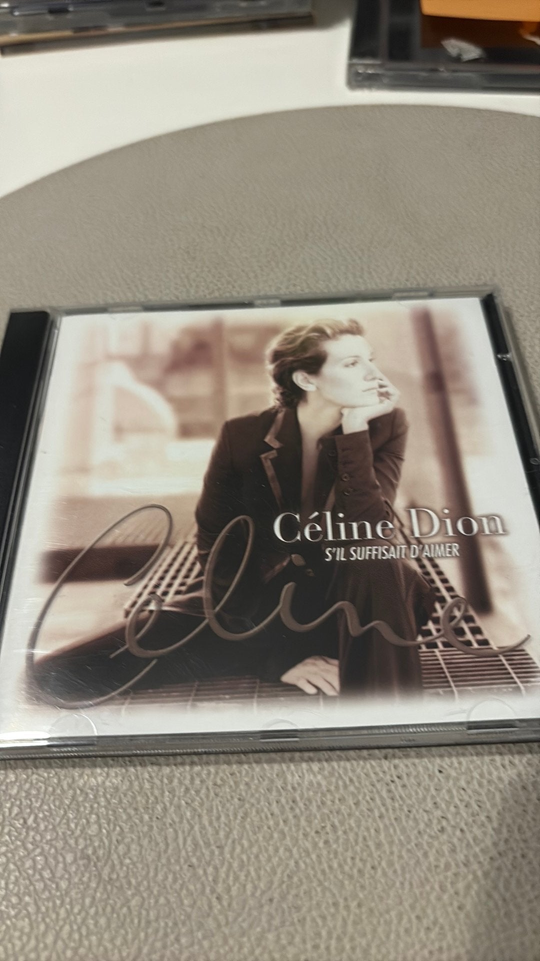 Celine dion, Ophalen of Verzenden, Zo goed als nieuw