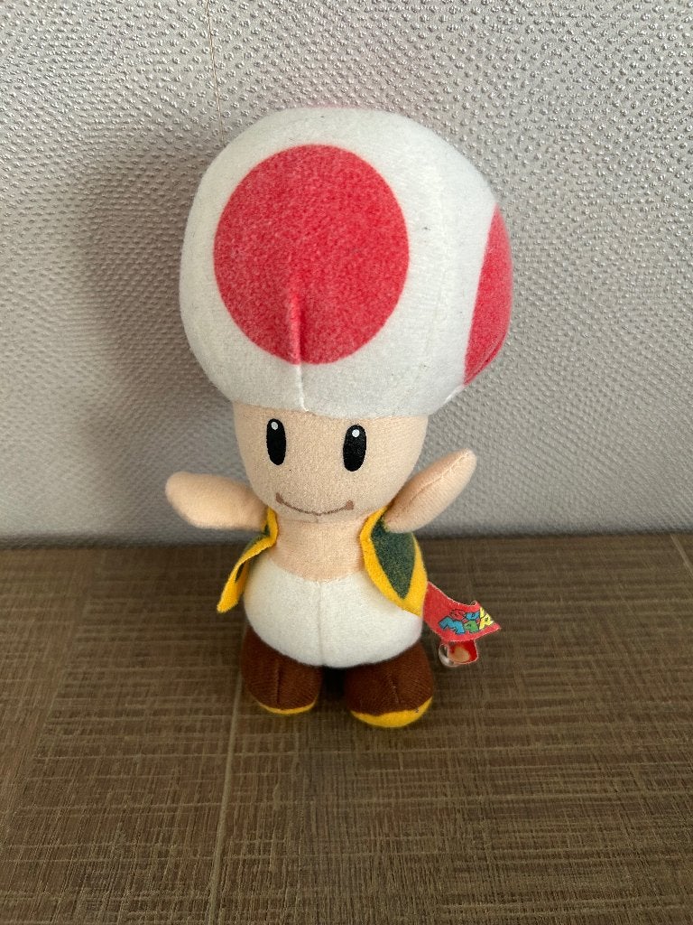 Knuffel Super Mario, Kinderen en Baby's, Speelgoed | Knuffels en Pluche, Super Mario, Ophalen of Verzenden, Gebruikt, Nintendo