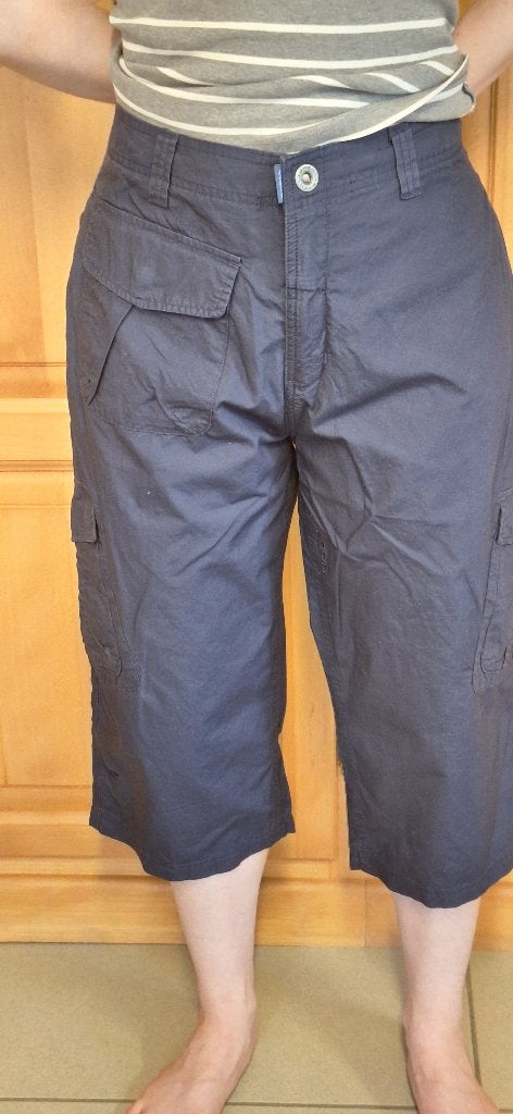O Neill 176 cm lange blauwe cargobroek, Kinderen en Baby's, Kinderkleding | Maat 176, Broek, O Neill, Nieuw, Ophalen of Verzenden