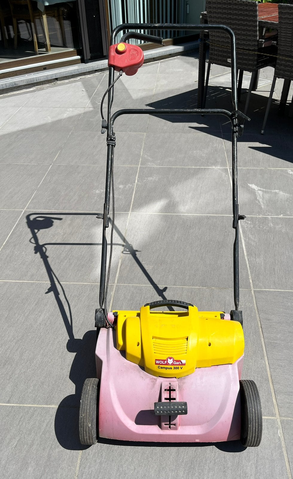 Verticuteerder elektrische, Enlèvement, Utilisé