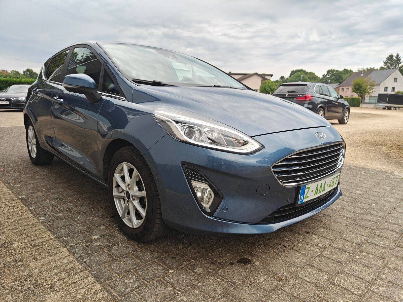 Ford Fiesta Titanium 1.0 Ecoboost, Autos, Ford, Achat, Euro 6, Entreprise, Boîte manuelle
