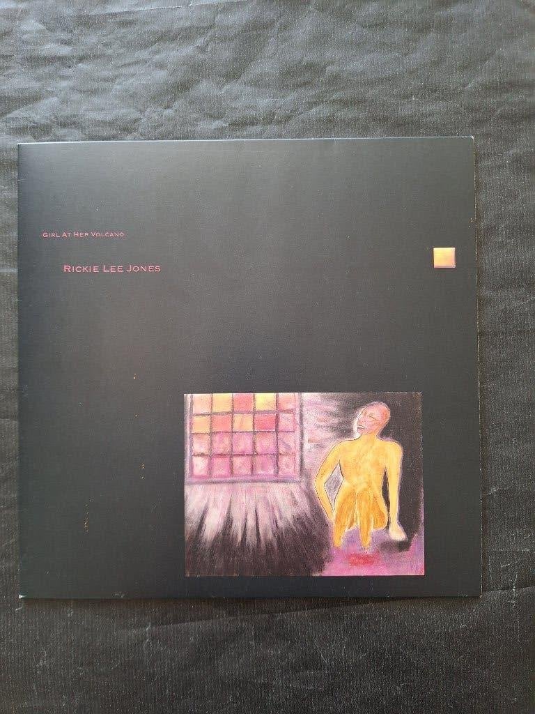 RICKIE LEE JONES "Girl at het Volcano" LP (1983) Topstaat!, LP, Blues Rock, Ophalen of Verzenden, Zo goed als nieuw