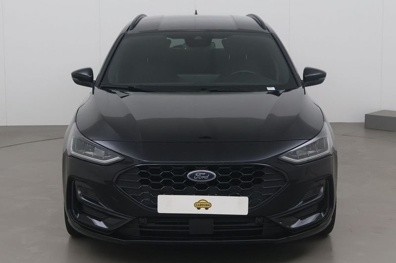 Ford Focus Sw 1.0 ecoboost st-line x 155 AT, Auto's, Ford, 114 kW, Gebruikt, 1504 kg, Overige bekleding