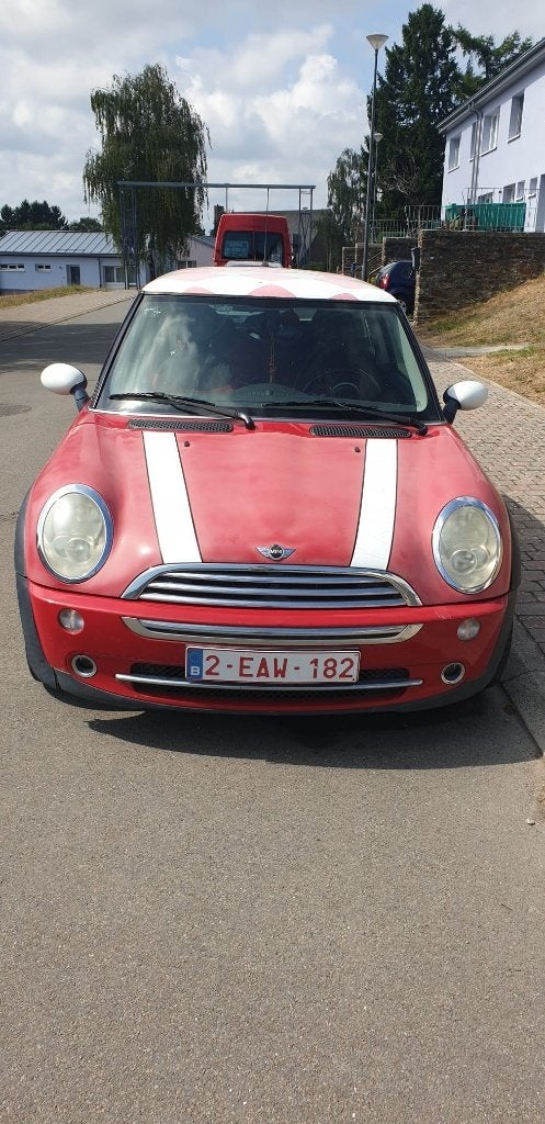 MINI COOPER 2005 – POUR EXPORTATION, Rouge, Achat, Entreprise, Boîte manuelle
