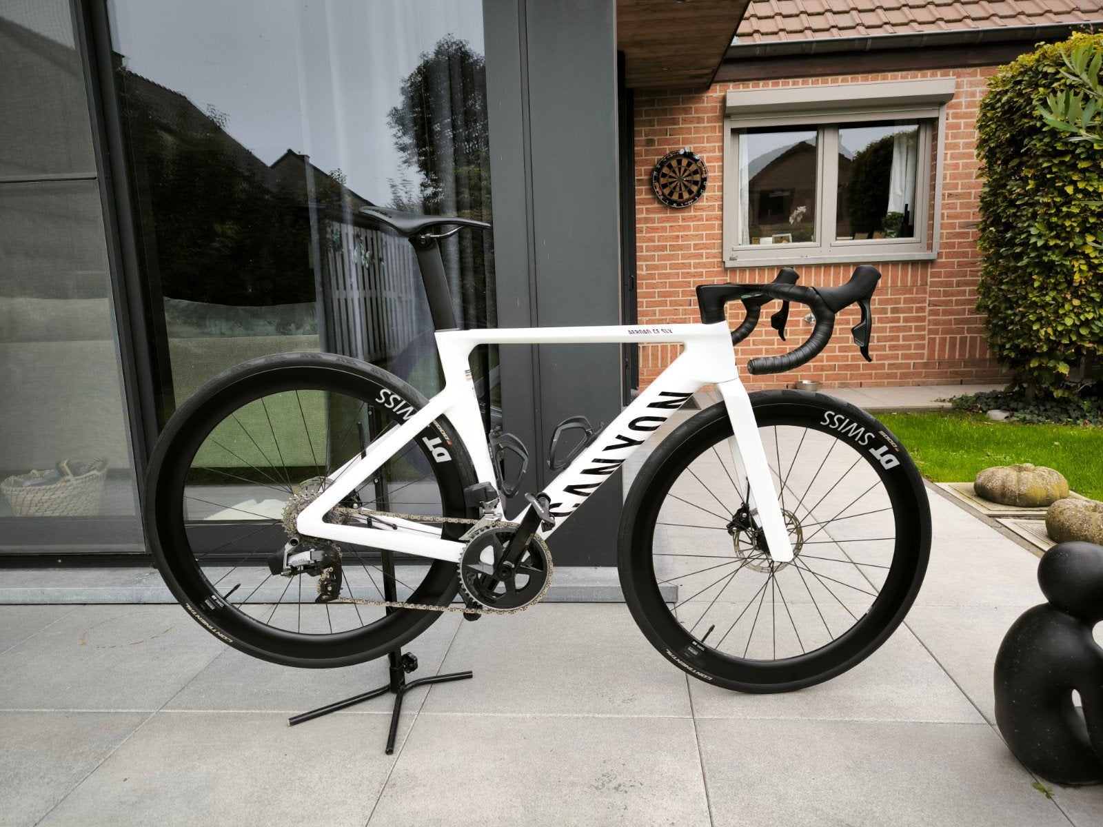 CANYON Aeroad CF SLX 7 AXS, Fietsen en Brommers, Carbon, Zo goed als nieuw, Meer dan 20 versnellingen, Schijfrem