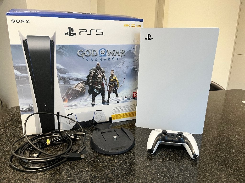 PS5 console, Consoles de jeu & Jeux vidéo, Consoles de jeu | Sony PlayStation 5, Utilisé, Playstation 5, Enlèvement