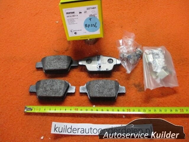 Remblokken achter Alfa Mito Fiat Bravo II Multipla Stilo Tex, -, -, Nieuw, Ophalen of Verzenden