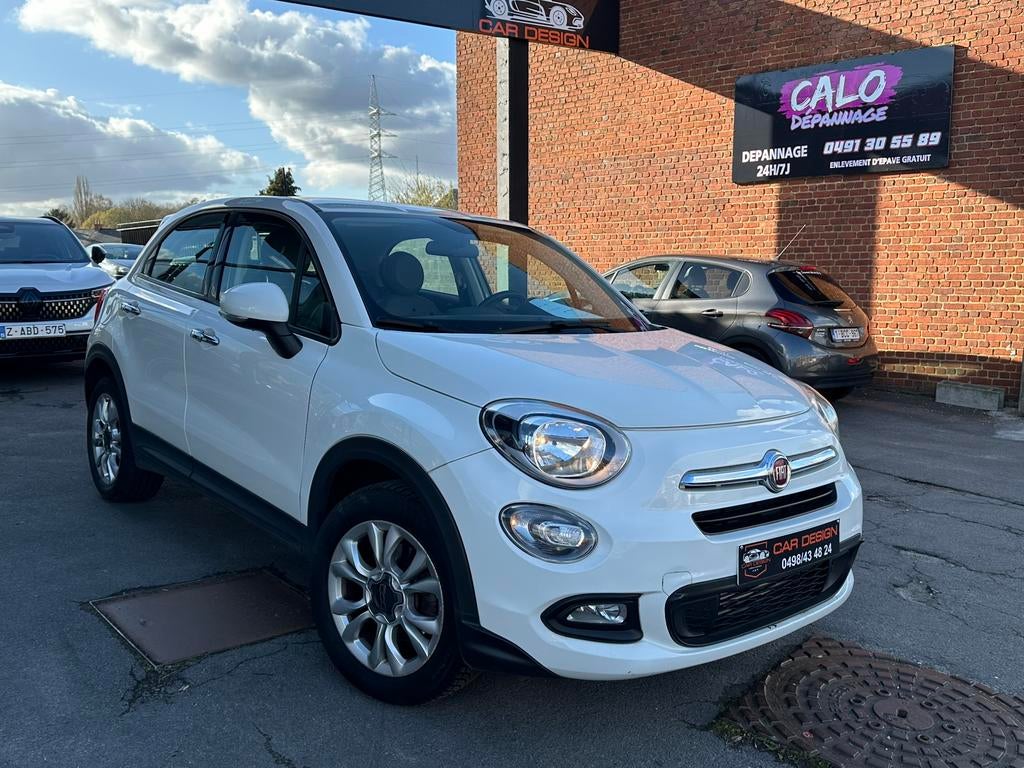 Fiat 500X / 1.3mjt / 2016 / eu6 / 88.000km / garantie.., Autos, Fiat, Achat, Euro 6, Entreprise, Boîte manuelle