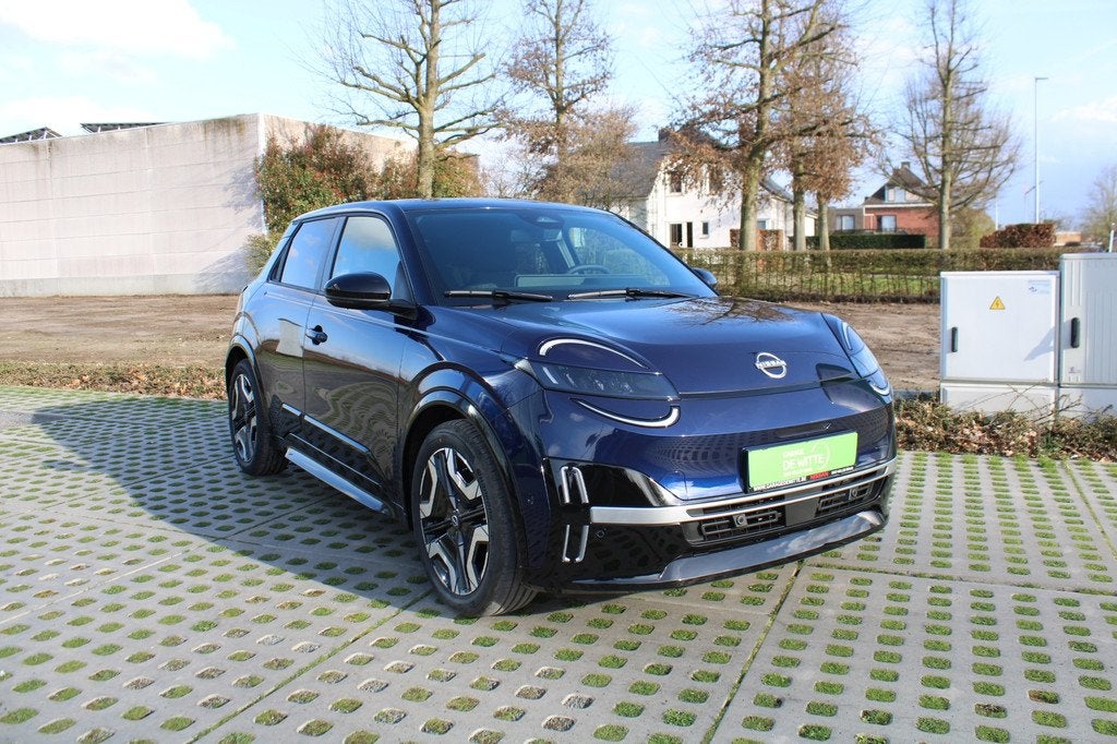 Nissan Micra 52kWh Advance + Cold Pack + Iconic Wheels + Bi, Autos, Nissan, Achat, 110 kW, Entreprise, Bleu