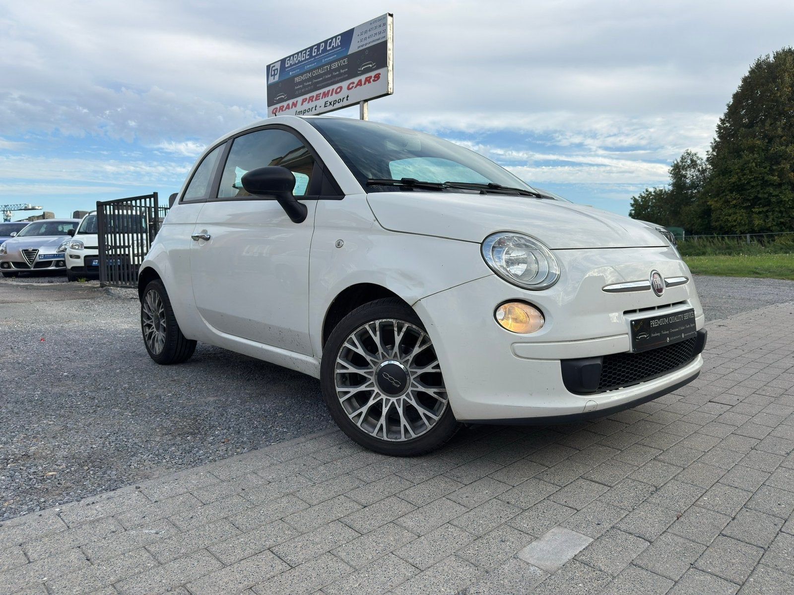 FIAT 500 1.2 ESSENCE *GARANTIE 12 MOIS*, 1242 cm³, Euro 5, Achat, Entreprise