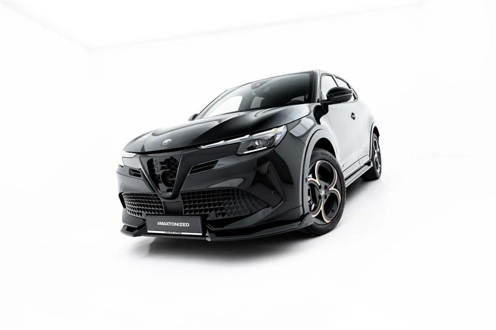 Maxton Design Alfa Romeo Junior MK1 Splitter Spoiler Versie, Envoi