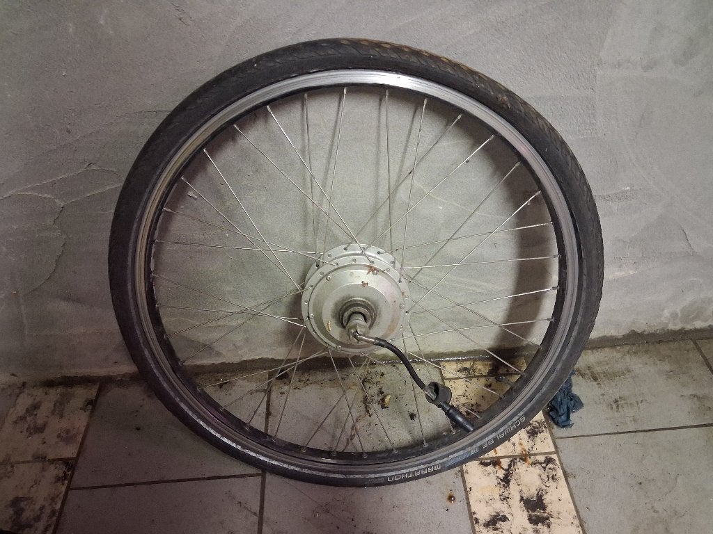 Achterwiel tranz-x motor, Enlèvement, Utilisé, Elektrische fiets, Moteur