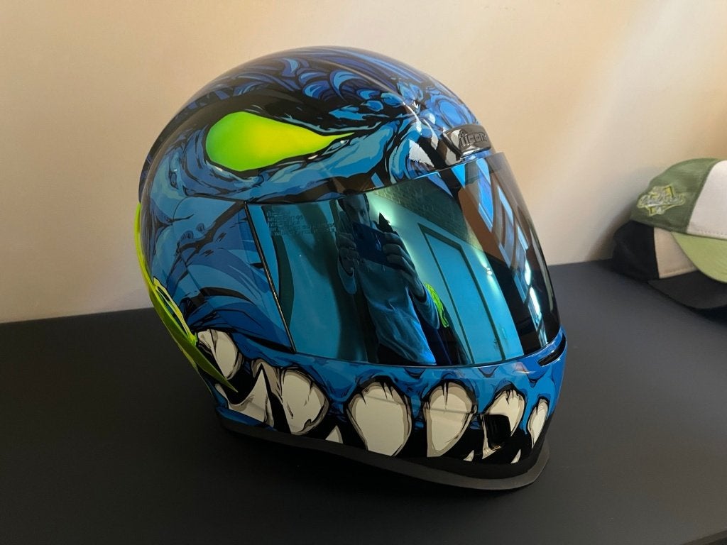 ICON Airform Manik'R Helmet – Size M, Motoren, Kleding | Motorhelmen, Overige merken, M, Heren, Ophalen of Verzenden
