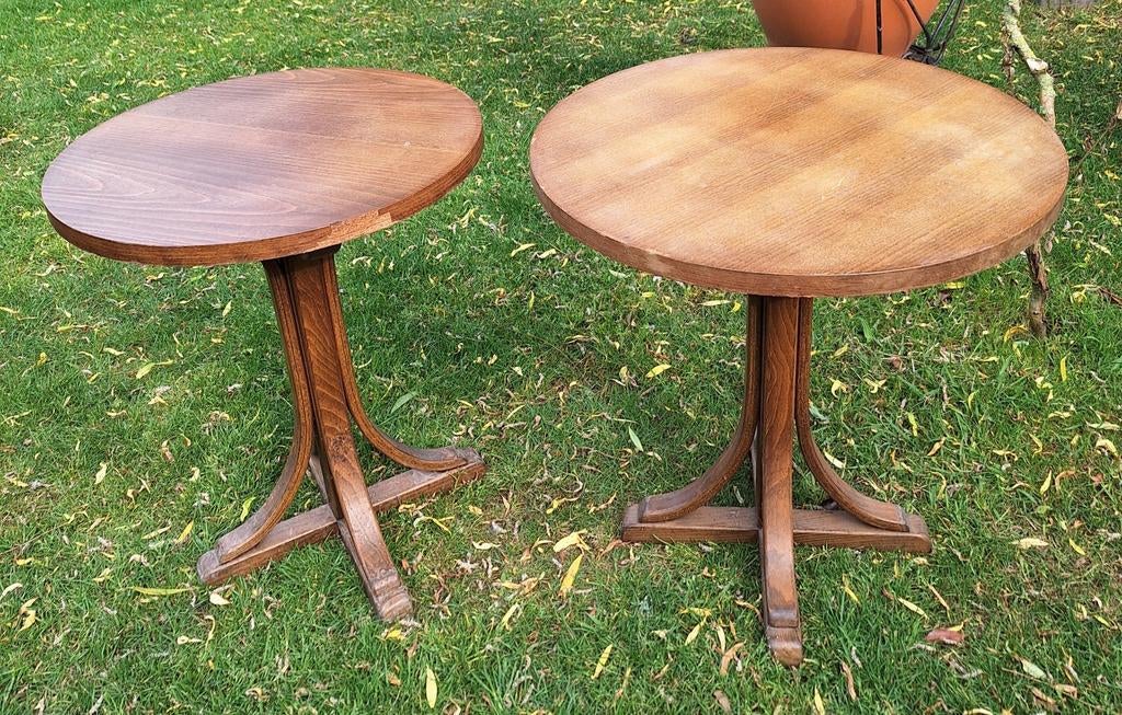 Ronde tafels, Ophalen