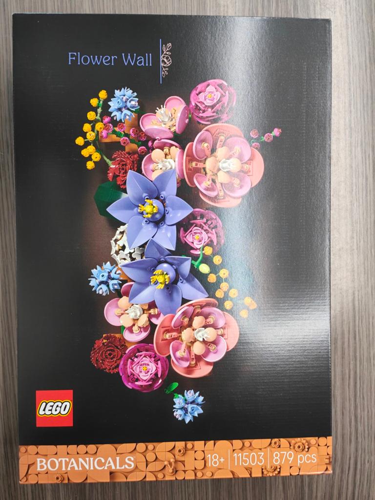 Lego Botanicals - Flower wall scellé, Enlèvement, Lego