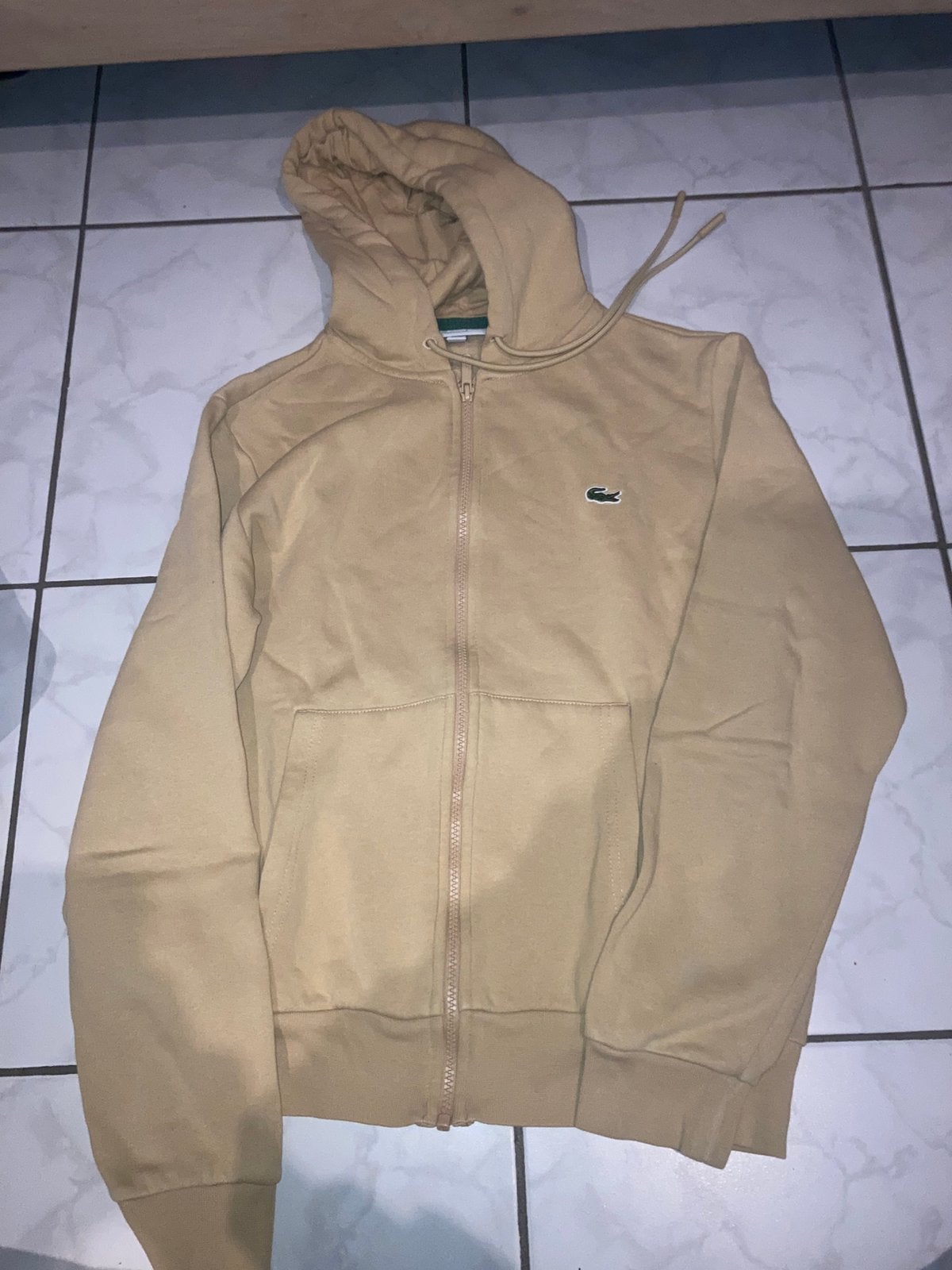 Gilet lacoste, Kleding | Heren, Verzenden, Zo goed als nieuw