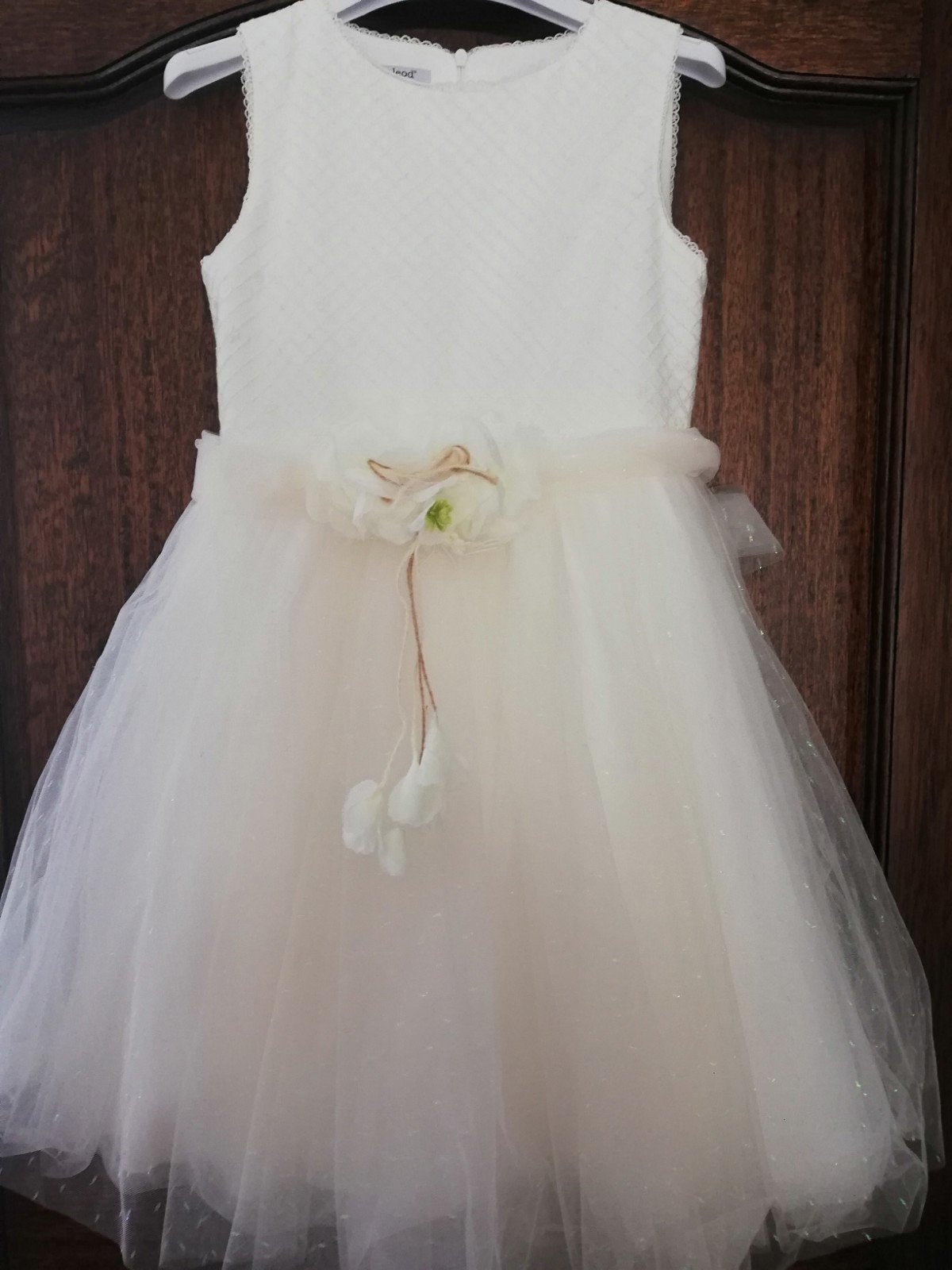 Kleedje Miss Leod 9 jaar, Kinderen en Baby's, Ophalen, Meisje, Miss leod, Nieuw