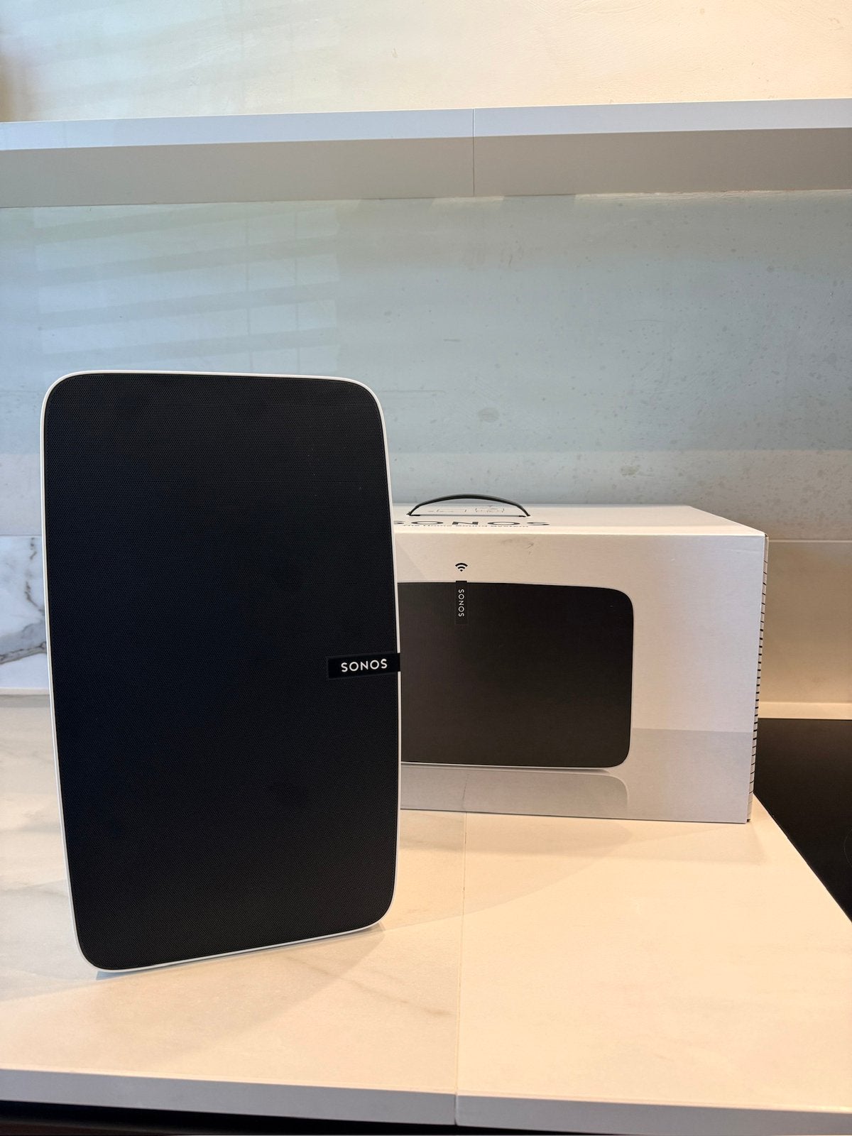 SONOS PLAY 5 met doos!, Enlèvement ou Envoi, Comme neuf