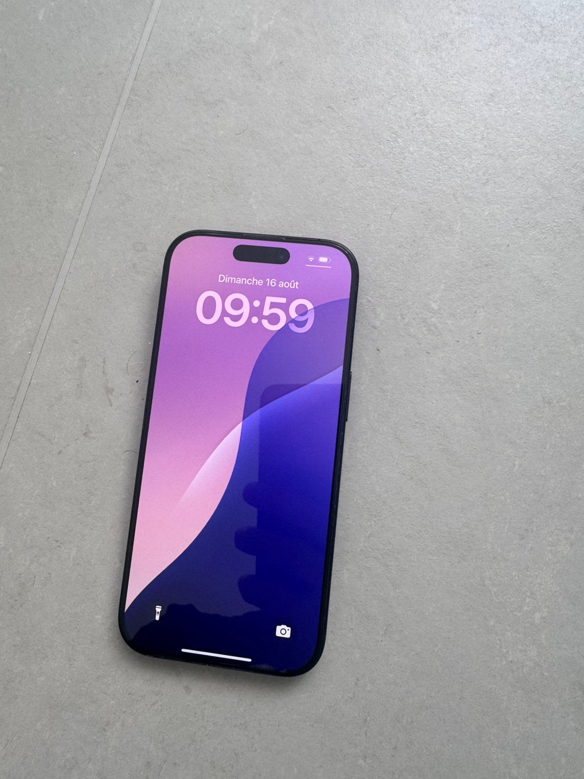 IPHONE 16 PRO 512 GB esim, Enlèvement, Comme neuf