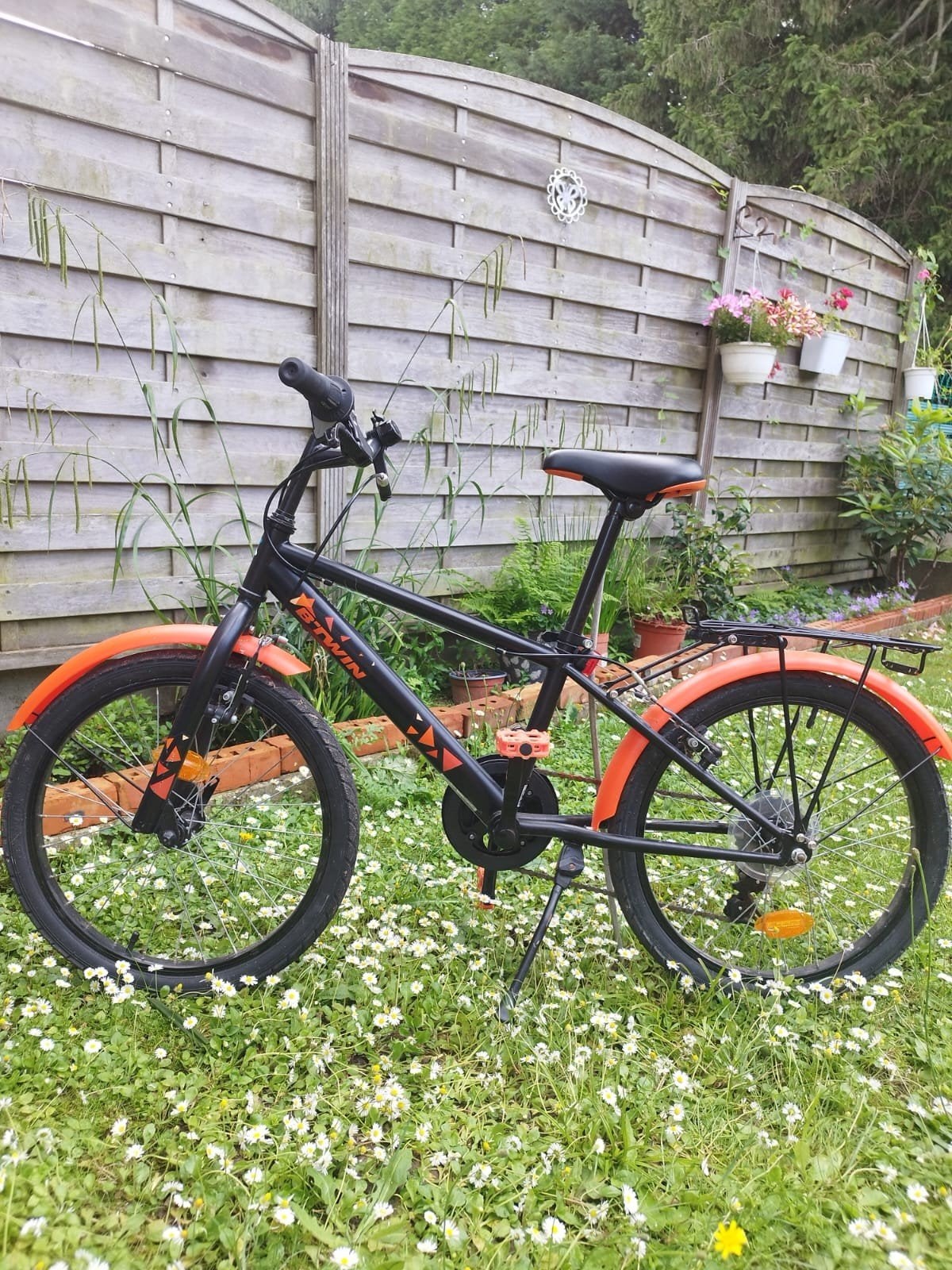 Btwin Kinderfiets / Jongensfiets – 20 inch (6-9 jaar), Fietsen en Brommers, Fietsen | Jongens, Ophalen, Gebruikt, Versnellingen