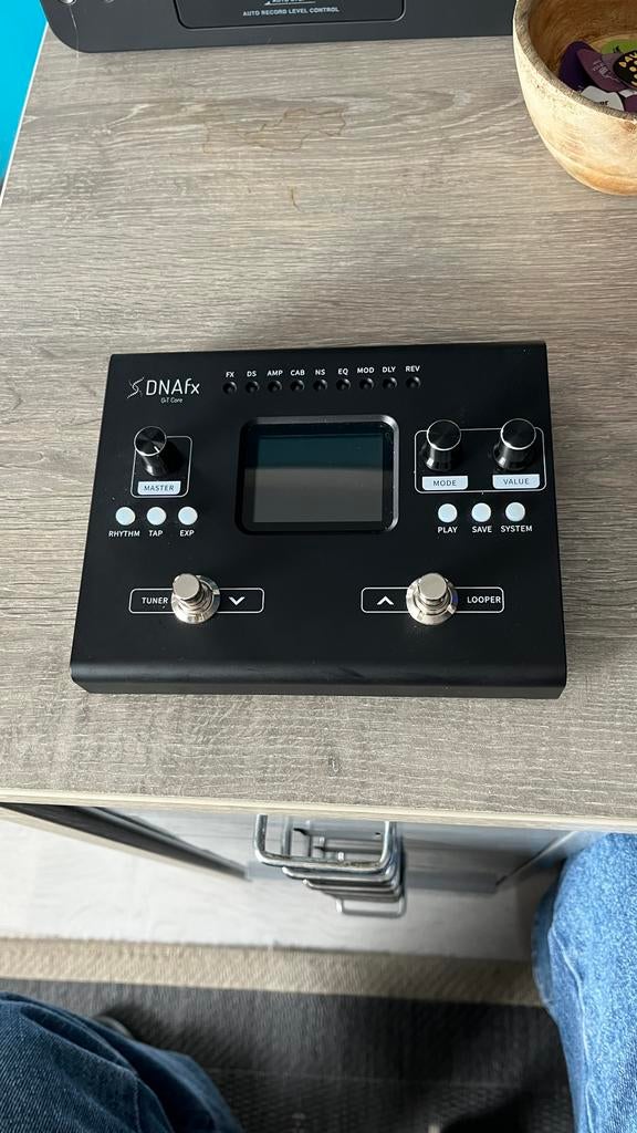 Harley Benton DNAfx GiT Core, Muziek en Instrumenten, Effecten, Ophalen, Zo goed als nieuw