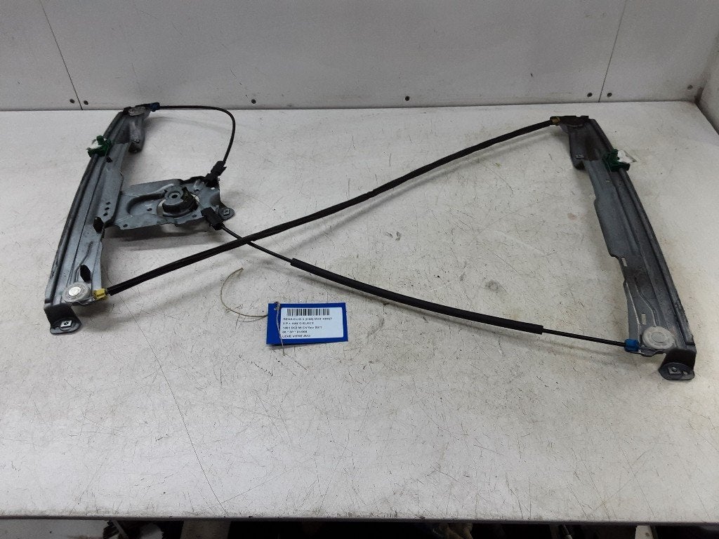 RAAMMECHANIEK RECHTS VOOR Renault Clio III (BR / CR), Gebruikt, Renault