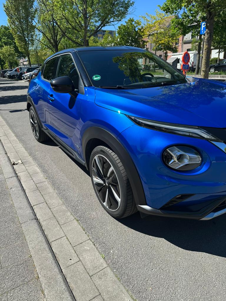 Nissan Juke 1.6 Hybride N-Design, Autos, Cuir et Alcantara, Achat, Euro 6, Entretenue par le concessionnaire