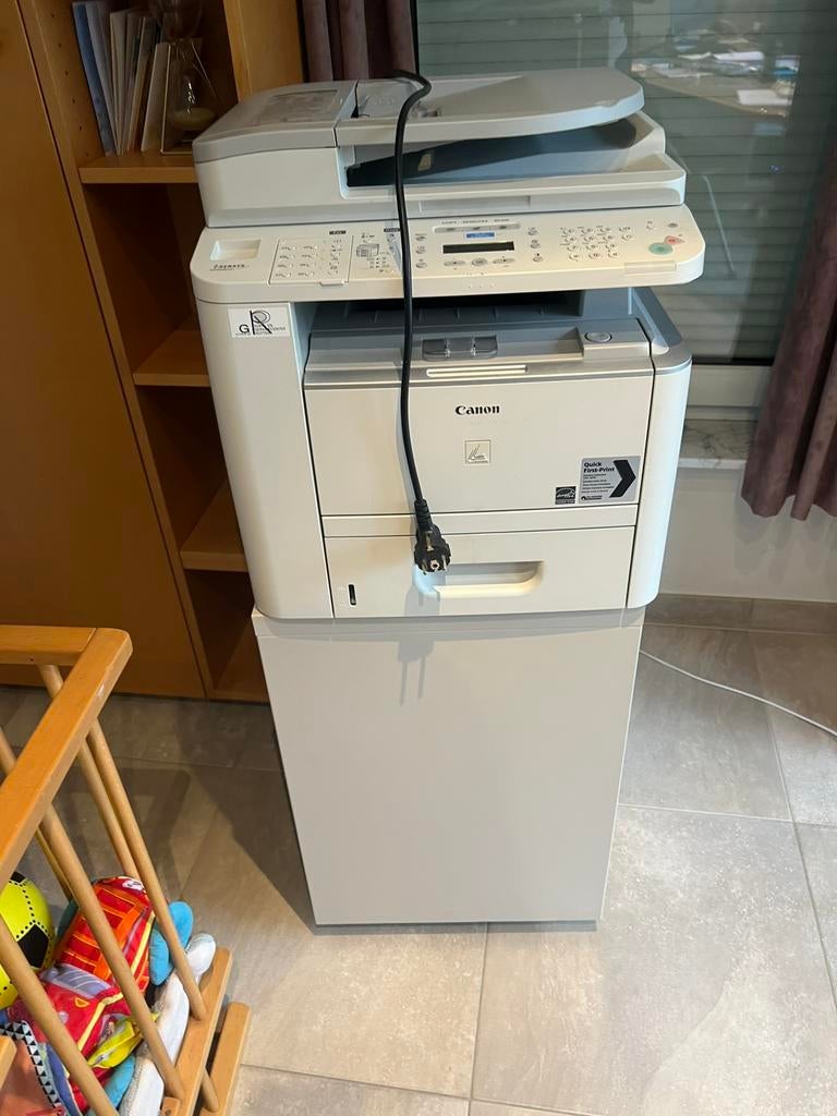 Canon kopieerapparaat, Ophalen, Gebruikt, Kopieerapparaat