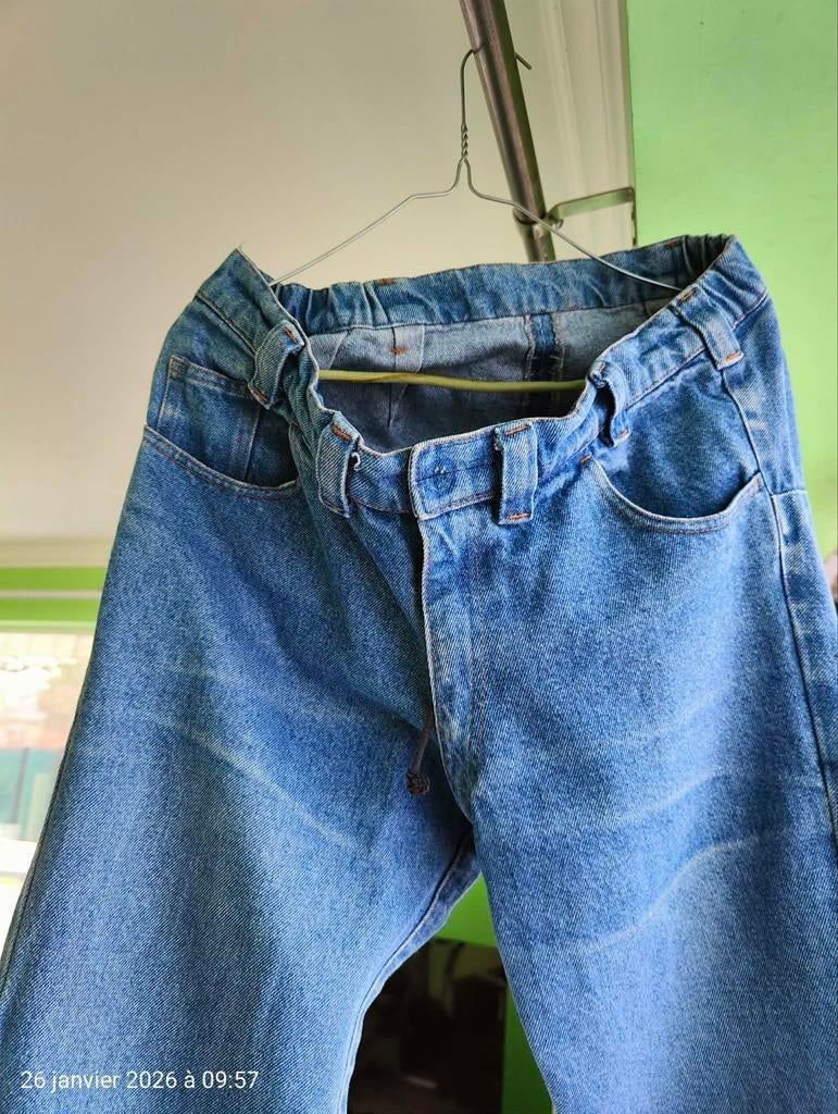 Pantalon spécifique pour personne en fauteuil roulant, Enlèvement ou Envoi