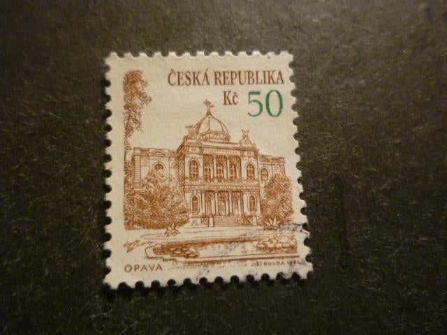 Tsjechië/Tchéquie 1993 Mi 19(o) Gestempeld/Oblitéré, Verzenden