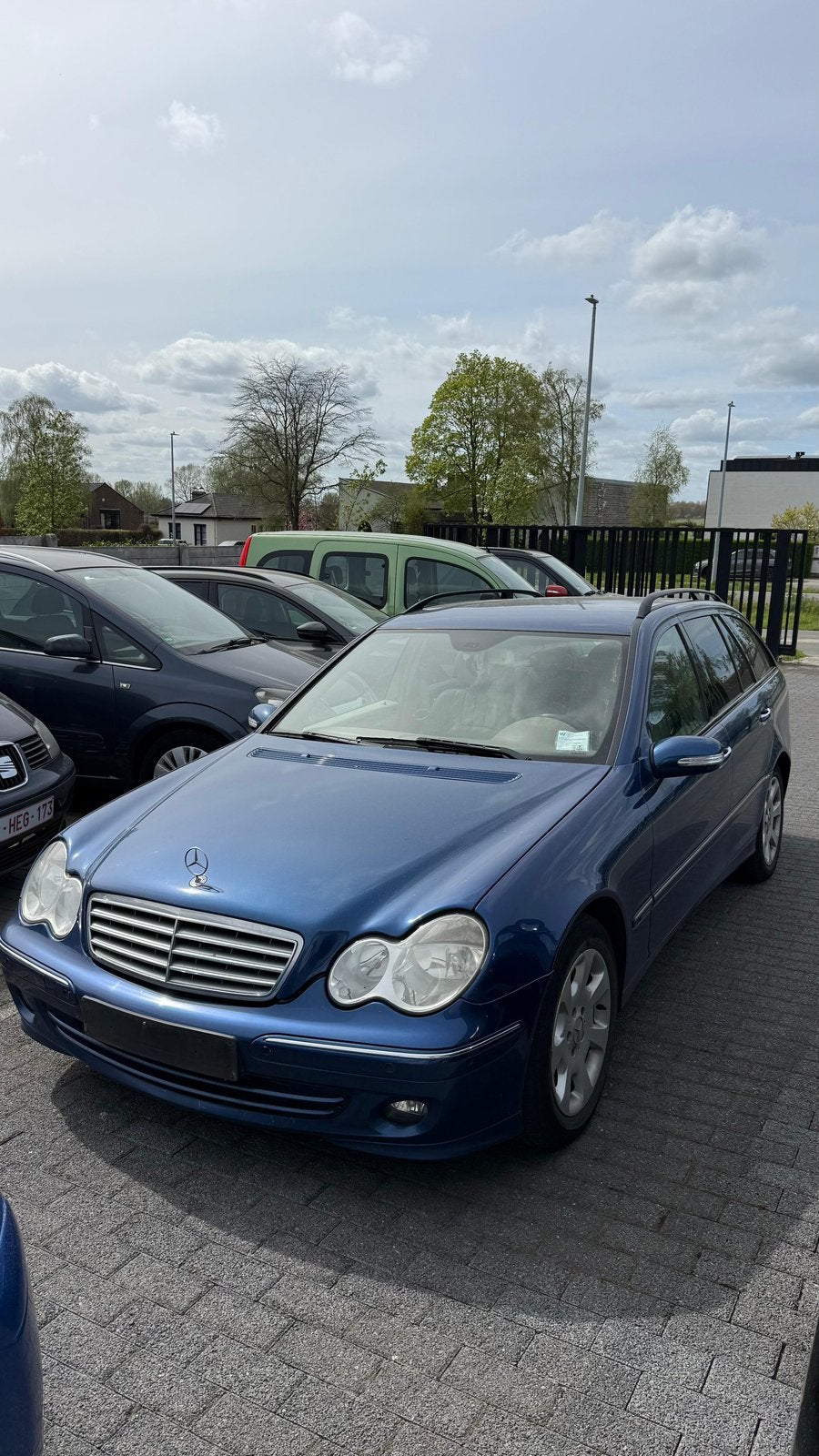 Mercedec C220 CDI * FACE LIFT * Euro 4 * Automaat * EXPORT, Autos, Achat, Entreprise, 5 portes, Automatique