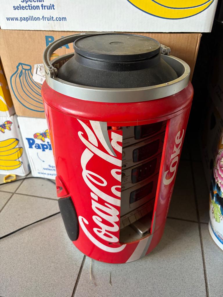 Coca cola radio, Enlèvement, Utilisé, Autres types