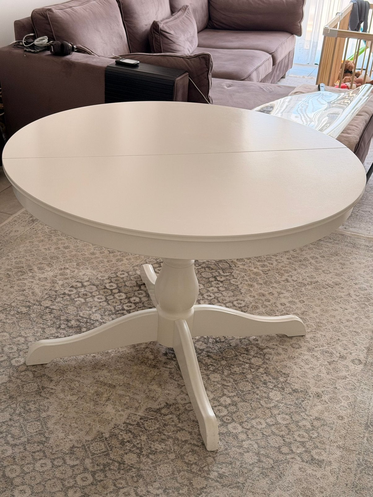 Eettafel ikea, Ophalen, Zo goed als nieuw