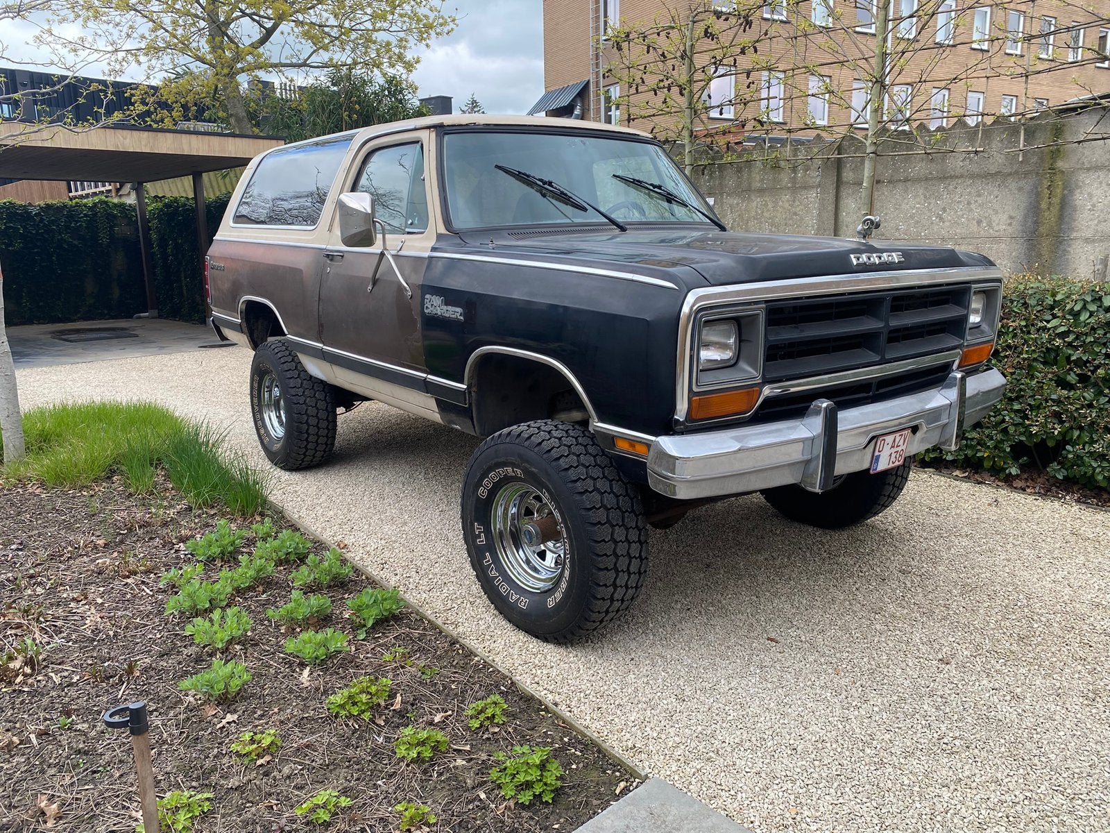 Dodge Ramcharger, Auto's, Dodge, Automaat, 5200 cc, 5 zetels, Vierwielaandrijving