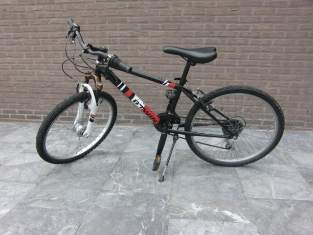 jongensfiets 24 inch 8-12 jaar, Fietsen en Brommers, Ophalen, Velgrem, Versnellingen, Btwin Decathlon
